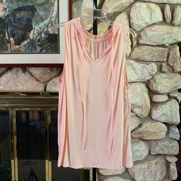 Loft women’s plus sleeveless blouse size 20/22 - Picture 2 of 8